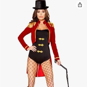 Sexy Ring Leader costume
